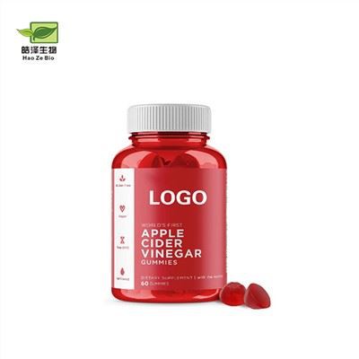 Vinagre de Poma Gummies OEM