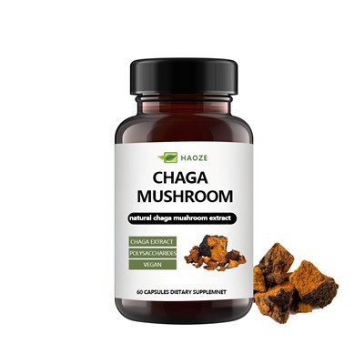 Càpsules de bolets chaga